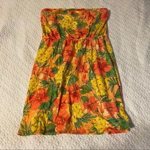 Mossimo Floral Dress or Swimsuit Cover up